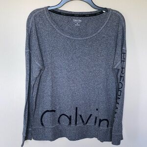 Calvin Klein Performance Quick Dry Long Sleeve Top